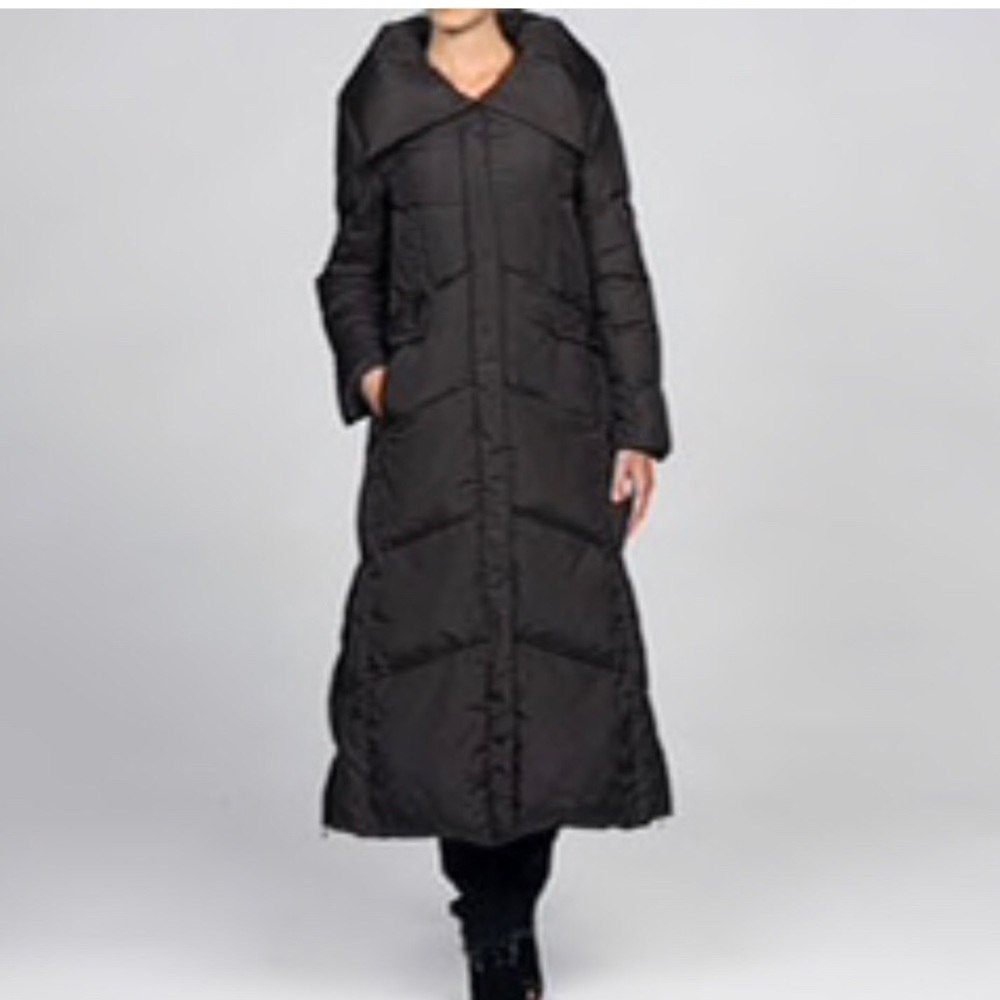 Cole Haan Women's Full Length Down Coat